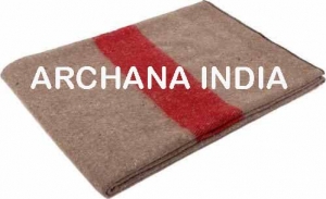 Manufacturers Exporters and Wholesale Suppliers of Army Blankets Barrack Blankets New Delhi Delhi